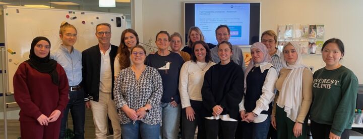 CCZ bei den Ernährungsdocs in Hamburg